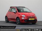 Fiat 500 C 1.0 Hybrid Rockstar | Lederen bekleding | Cruise, Auto's, Fiat, Voorwielaandrijving, Gebruikt, Cabriolet, 4 stoelen