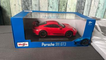Porsche 992 GT3 1/18 beschikbaar voor biedingen