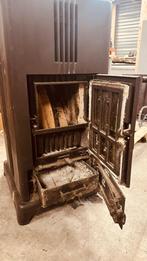 Art deco houtkachel, Huis en Inrichting, Kachels, Ophalen, Gebruikt, Hout, Houtkachel