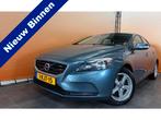 Volvo V40 1.6 T3 Kinetic navi | metaallak camera | lmv, Voorwielaandrijving, 4 cilinders, 150 pk, Blauw