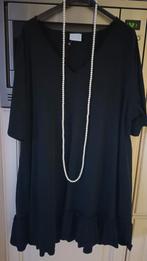 YOEK Zwarte Tuniek Maat 50/52, Kleding | Dames, Jurken, Zwart, Maat 46/48 (XL) of groter, Ophalen of Verzenden, Zo goed als nieuw