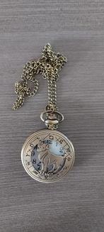 Zakhorloge met ketting met sterrenbeeld, Ophalen of Verzenden, Nieuw
