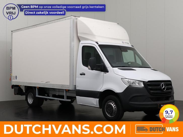Mercedes-Benz Sprinter 515CDI Bakwagen+Laadklep | Airco | Cr, Auto's, Bestelauto's, Te koop, ABS, Airconditioning, Boordcomputer