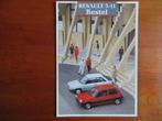 Renault 5 - 11 Bestel (model 1988), Boeken, Auto's | Folders en Tijdschriften, Nieuw, Ophalen of Verzenden, Renault