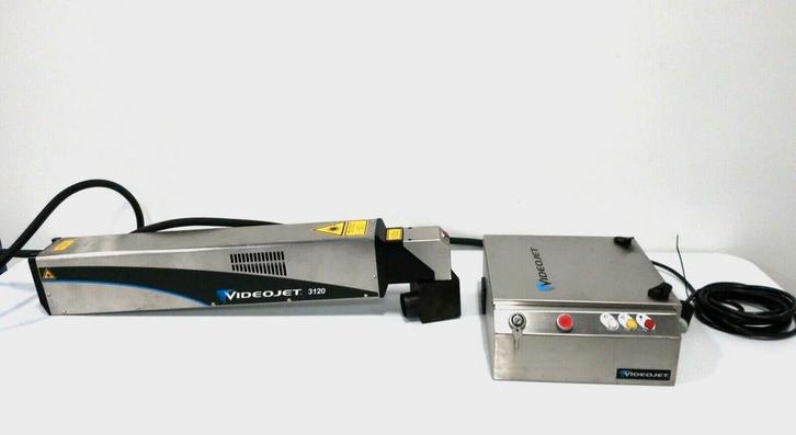 Videojet 3120 Laser Markeer , fiberlaser , laser graveren, Computers en Software, Printers, Ophalen of Verzenden