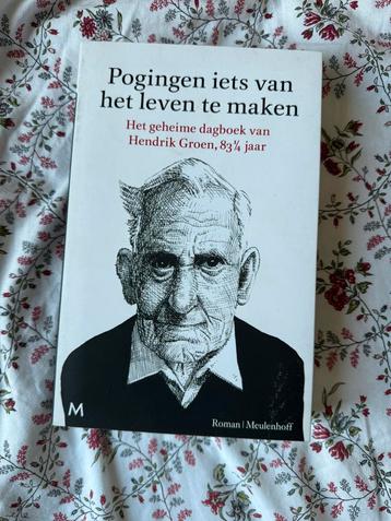 Hendrik Groen - Pogingen iets van het leven te maken beschikbaar voor biedingen
