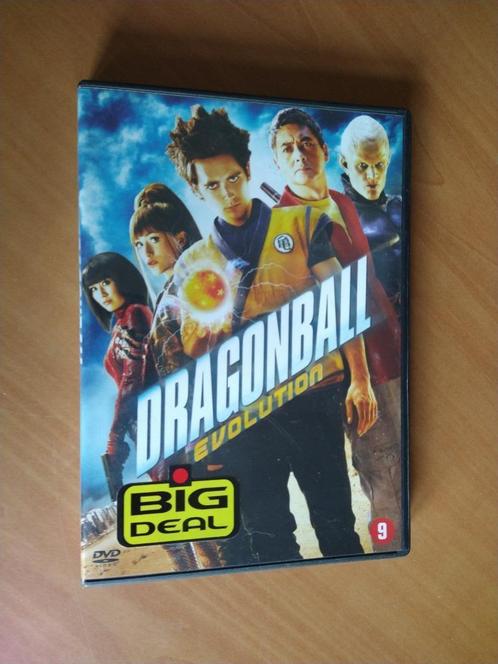 DVD Dragonball Evolution, Cd's en Dvd's, Dvd's | Actie, Zo goed als nieuw, Actie, Alle leeftijden, Ophalen of Verzenden