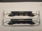 2 silowagonnen Grawaco van Fleischmann 845419, Hobby en Vrije tijd, Modeltreinen | N-Spoor, Gelijkstroom, Fleischmann, Wagon, Ophalen of Verzenden