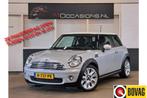 MINI Mini 1.6 Cooper Camden + STOELVERWARMING (bj 2010), Auto's, Mini, Gebruikt, Zwart, 4 cilinders, 4 stoelen