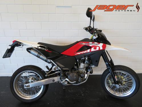 Husqvarna SM 610 SUPERMOTO LEO-VINCE TOPPER! (bj 2009), Motoren, Motoren | Husqvarna, Bedrijf, SuperMoto