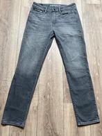Denham jeans rechte pijp grijs hogere taille W29/L30 = 38/M, Kleding | Dames, Spijkerbroeken en Jeans, Denham, Verzenden, Nieuw
