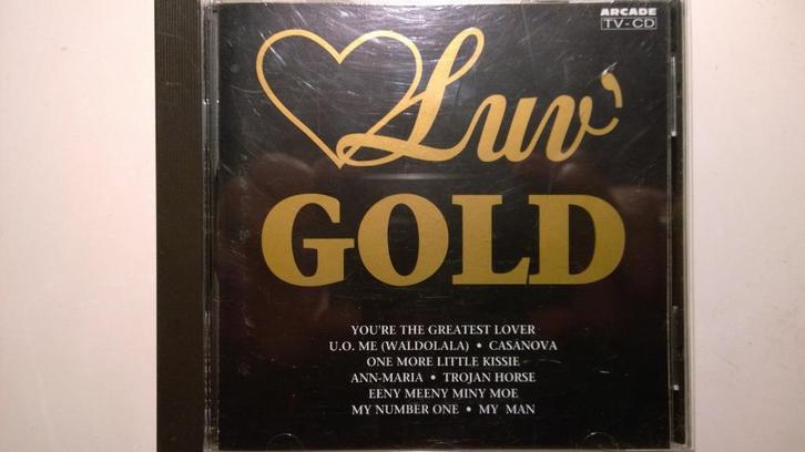 Luv - Gold, Cd's en Dvd's, Cd's | Pop, Zo goed als nieuw, 1960 tot 1980, Ophalen of Verzenden