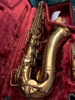 Indiana Altsaxofoon uit 1923, Ophalen, Gebruikt, Alt, Met koffer