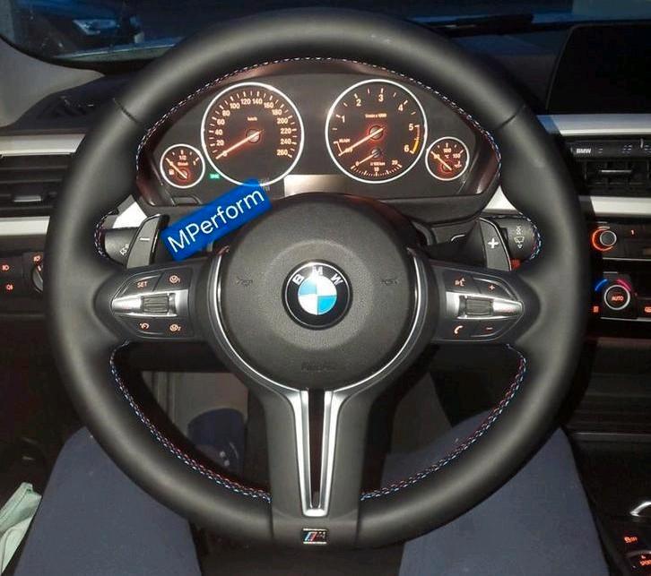 Nieuw BMW M Stuur + Airbag + Flippers - ACC mogelijk!, Auto-onderdelen, Besturing, BMW, Nieuw, Ophalen of Verzenden
