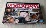MONOPOLY VALSSPELERS EDITIE uitgever PARKER, Hobby en Vrije tijd, Gezelschapsspellen | Bordspellen, Ophalen of Verzenden, Zo goed als nieuw