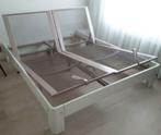 Auping Auronde bed model 1000 200 x180cm, Huis en Inrichting, Slaapkamer | Bedden, Verstelbaar, Wit, Tweepersoons, Ophalen of Verzenden