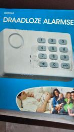 Draadloze alarmset nieuw, Doe-het-zelf en Verbouw, Alarmsystemen, Ophalen of Verzenden, Zo goed als nieuw, Detector, Sensor of Melder