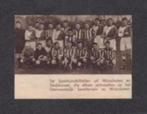 Knipsel Winschoten Stadskanaal Voetbal 1937., Ophalen of Verzenden, Zo goed als nieuw