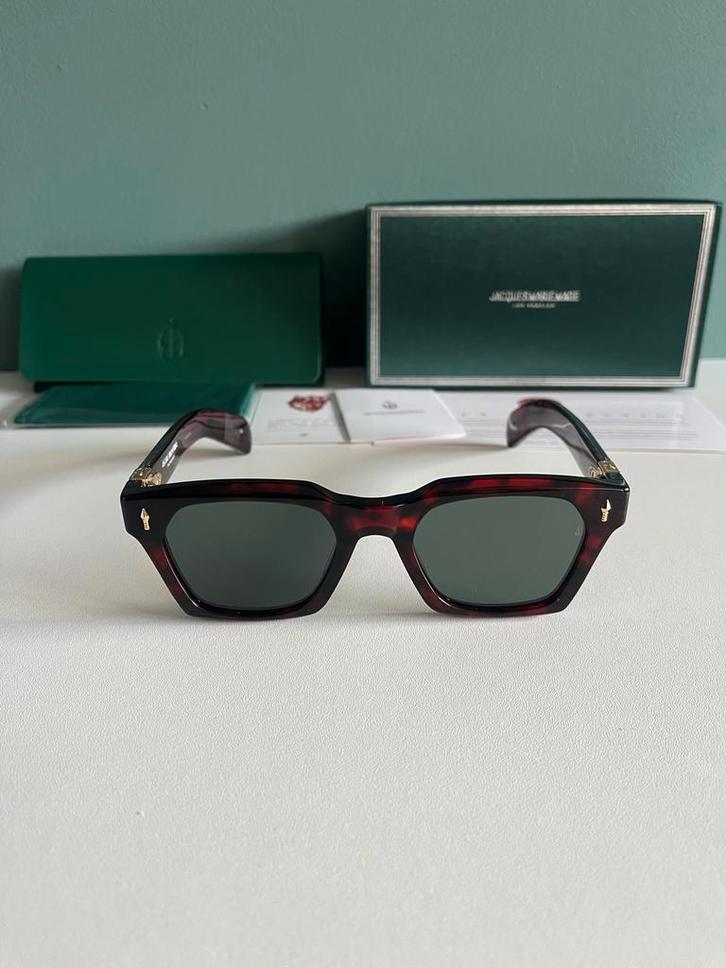 Jacques Marie Mage Zonnebril - Stijlvol en Uniek!, Sieraden, Tassen en Uiterlijk, Zonnebrillen en Brillen | Heren, Zo goed als nieuw