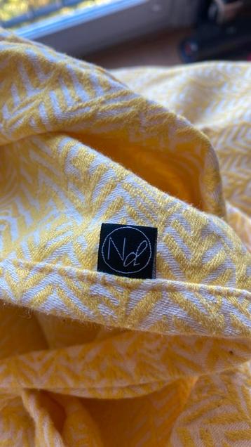 Katoenen babydraagdoek Pink Nova beschikbaar voor biedingen