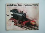 Marklin brochure: Neuheiten 1980 met originele prijslijst., Hobby en Vrije tijd, Modeltreinen | H0, Wisselstroom, Locomotief, Verzenden