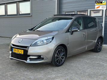 Renault Scénic 2.0 Bose AUTOMAAT - PANO - NAVI - LED! beschikbaar voor biedingen
