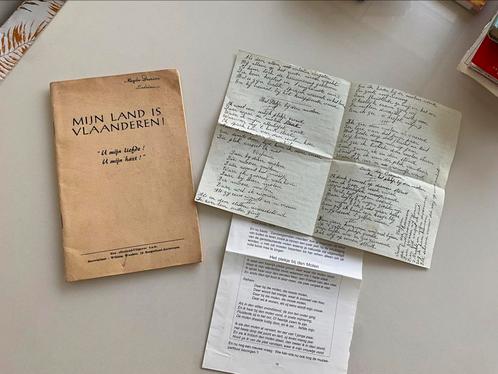 Gevonden op een zolder , Mijn land is Vlaanderen., Boeken, Geschiedenis | Vaderland, Gelezen, 20e eeuw of later, Ophalen of Verzenden