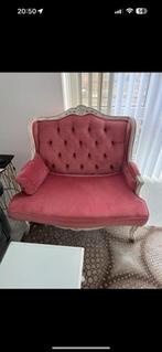 Brocant stoel/bank/sofa, Huis en Inrichting, Ophalen, Nieuw, Tweepersoons, Minder dan 150 cm