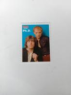 Ph.D. sluitzegel Pop foto 4x3cm, Ophalen of Verzenden, Zo goed als nieuw, Foto of Kaart