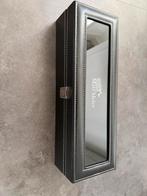 Mats Meier Horlogebox - Luxe Opbergdoos, Overige merken, Overige materialen, Polshorloge, Ophalen of Verzenden