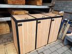 Kliko ombouw, container ombouw van hout, Tuin en Terras, Tuinmeubel-accessoires, Ophalen, Nieuw