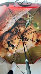 Paraplu, Sieraden, Tassen en Uiterlijk, Paraplu's, Ophalen of Verzenden, Nieuw, Rood