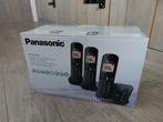 Panasonic digitale draadloze telefoons - 3 stuks, Ophalen of Verzenden, Zo goed als nieuw, 3 handsets