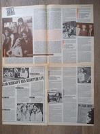 ABBA: music articles op A3 formaat, Verzamelen, Tijdschriften, Kranten en Knipsels, Ophalen of Verzenden, 1980 tot heden, Tijdschrift