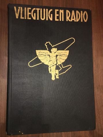 Vliegtuig en radio - L. van der Werff, 1944, uitgave Stam beschikbaar voor biedingen