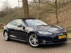 Tesla Model S 85 Base Tesla Model S 85 Base Tech-pack Pano C, Auto's, Tesla, Achterwielaandrijving, Gebruikt, Origineel Nederlands