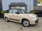 Fiat 500 L Living 0.9 TwinAir PopStar 7 persoons|Navigatie|A, Auto's, Fiat, Stof, Gebruikt, Bruin, 7 stoelen