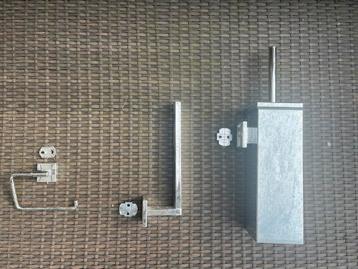 Tiger toiletaccessoires roestvrijstaal beschikbaar voor biedingen