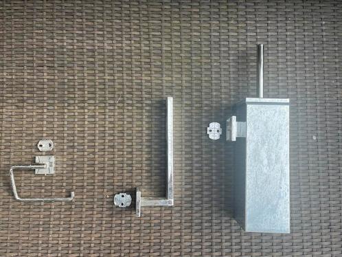 Tiger toiletaccessoires roestvrijstaal, Huis en Inrichting, Badkamer | Badtextiel en Accessoires, Gebruikt, Overige typen, Overige kleuren