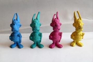 Asterix Bully Gum Figuren 1991 beschikbaar voor biedingen