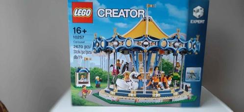Lego 10257 Creator Expert Carousel NIEUW, Kinderen en Baby's, Speelgoed | Duplo en Lego, Nieuw, Lego, Complete set, Ophalen of Verzenden