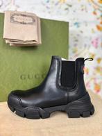 Gucci zwarte boots schoenen maat 33 NIEUW, Verzenden, Jongen of Meisje, Gucci, Schoenen