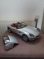 BMW z8 1/12 origineel BMW. Grijs metallic, rood zwart leder, Ophalen of Verzenden, Zo goed als nieuw