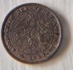 Bronzen halve cent 1937 – 1/2 cent 1937 Wilhelmina, Ophalen of Verzenden, Zo goed als nieuw