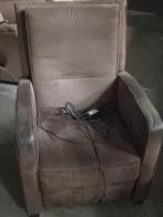 Relax Fauteuil - Electrisch verstelbaar, Ophalen, Gebruikt, 75 tot 100 cm, 75 tot 100 cm