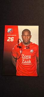 Spelerskaart met handtekening; Darren Rosheuvel # FC Utrecht, Verzamelen, Verzenden, Nieuw, F.C. Utrecht, Spelerskaart