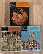 Elsevier - Kunst van Europa - 3 delen, Ophalen of Verzenden, Zo goed als nieuw, Overige onderwerpen, Elsevier