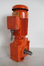 31 RPM 0,75 KW 400 volt As 30 mm reductor vertragingsmotor, Ophalen of Verzenden, Gebruikt, Elektromotor