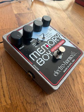 EHX Memory Boy Analog Delay beschikbaar voor biedingen