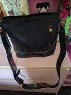 Micmacbags schoudertas, Sieraden, Tassen en Uiterlijk, Tassen | Schoudertassen, Ophalen of Verzenden, Nieuw, Zwart